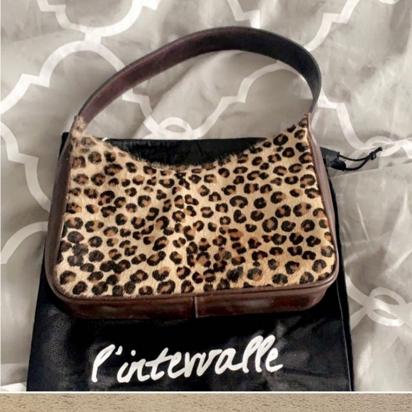 ISO L'intervalle Pony Hair City Bag - Picture 1 of 1